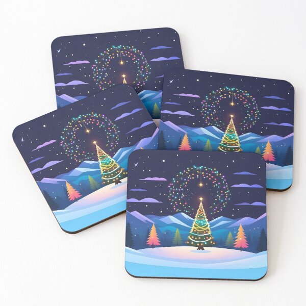 Item preview, Christmas Tree - Magical Lights designed and sold by Fab-Haven.