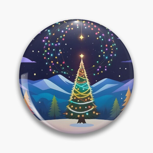 Item preview, Christmas Tree - Magical Lights designed and sold by Fab-Haven.