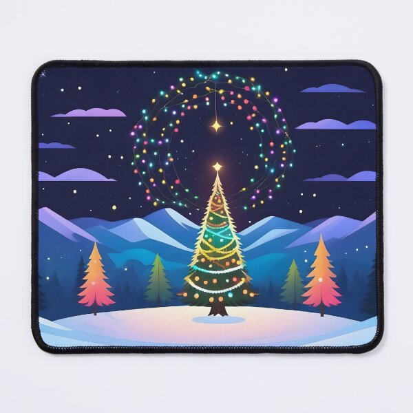Item preview, Christmas Tree - Magical Lights designed and sold by Fab-Haven.