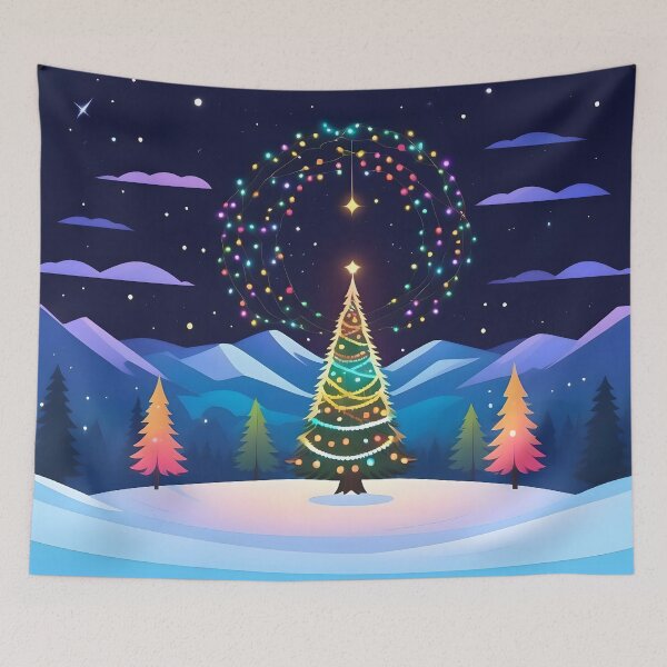 Item preview, Christmas Tree - Magical Lights designed and sold by Fab-Haven.