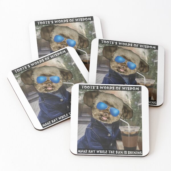 Item preview, TOOTS’S WORDS OF WISDOM designed and sold by Reoroo23.