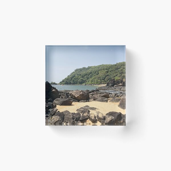 Item preview, Half Moon: Secret Beach of Gokarna designed and sold by franck380.