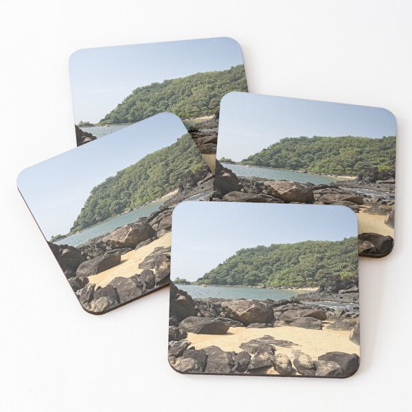 Item preview, Half Moon: Secret Beach of Gokarna designed and sold by franck380.