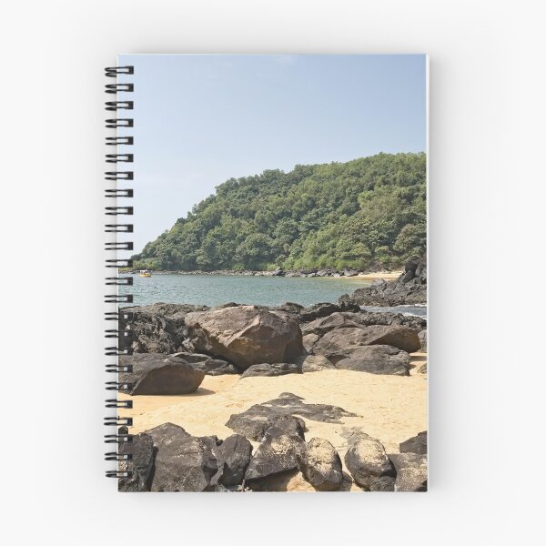 Item preview, Half Moon: Secret Beach of Gokarna designed and sold by franck380.