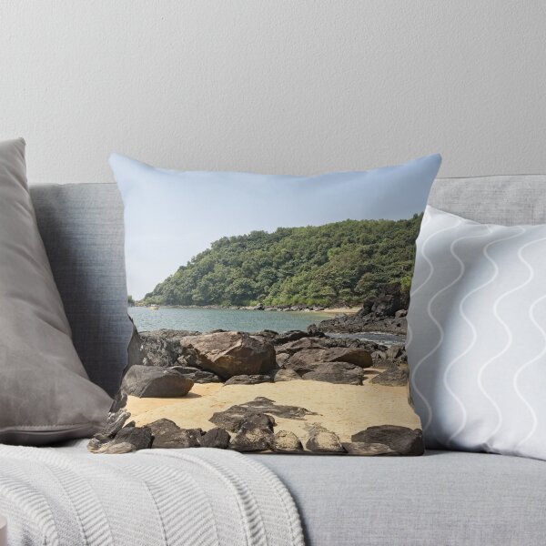 Item preview, Half Moon: Secret Beach of Gokarna designed and sold by franck380.