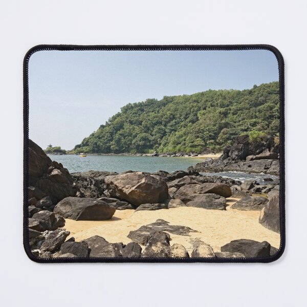Item preview, Half Moon: Secret Beach of Gokarna designed and sold by franck380.