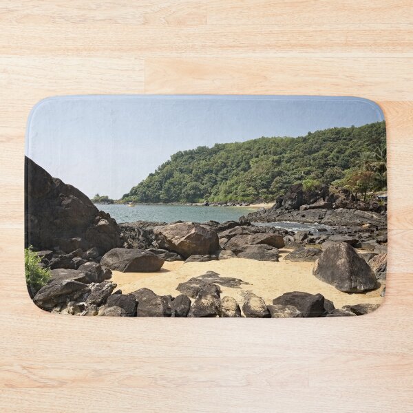 Item preview, Half Moon: Secret Beach of Gokarna designed and sold by franck380.