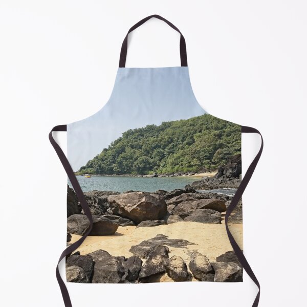 Item preview, Half Moon: Secret Beach of Gokarna designed and sold by franck380.