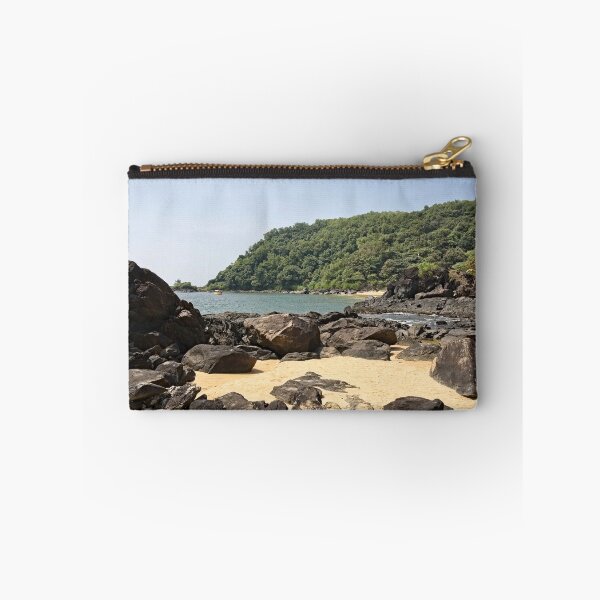 Item preview, Half Moon: Secret Beach of Gokarna designed and sold by franck380.