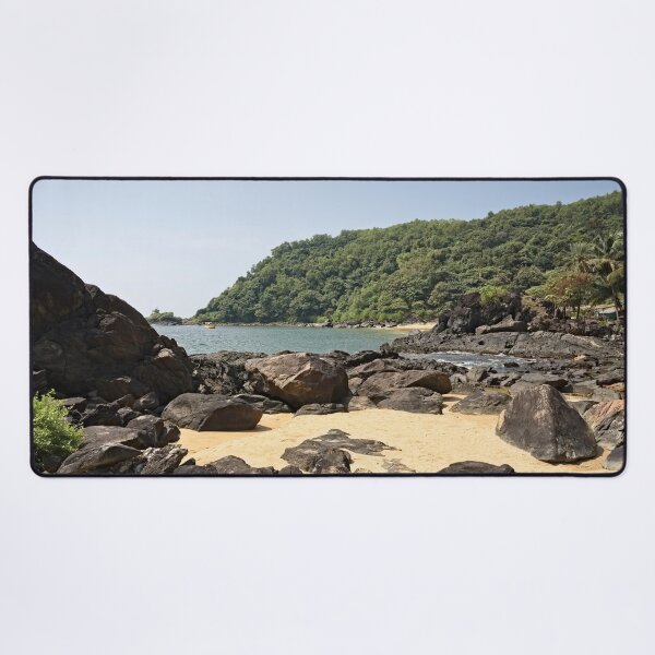 Item preview, Half Moon: Secret Beach of Gokarna designed and sold by franck380.