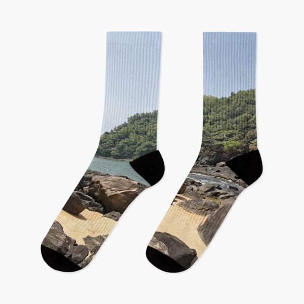 Item preview, Half Moon: Secret Beach of Gokarna designed and sold by franck380.