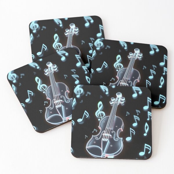 Item preview, Music pattern #107 designed and sold by Kaleidoscope Print.