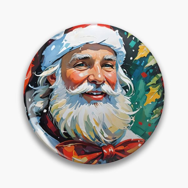 Item preview, Santa Claus - Happy Illustration designed and sold by Fab-Haven.