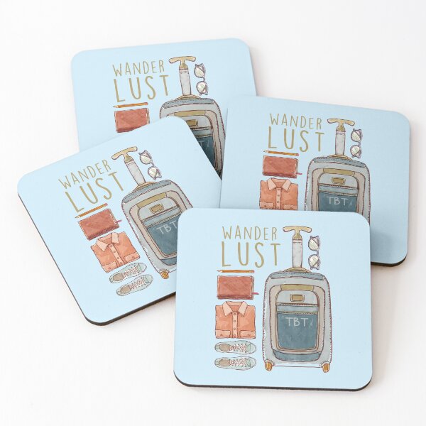 Item preview, Wanderlust designed and sold by Fanverse Merchandise.