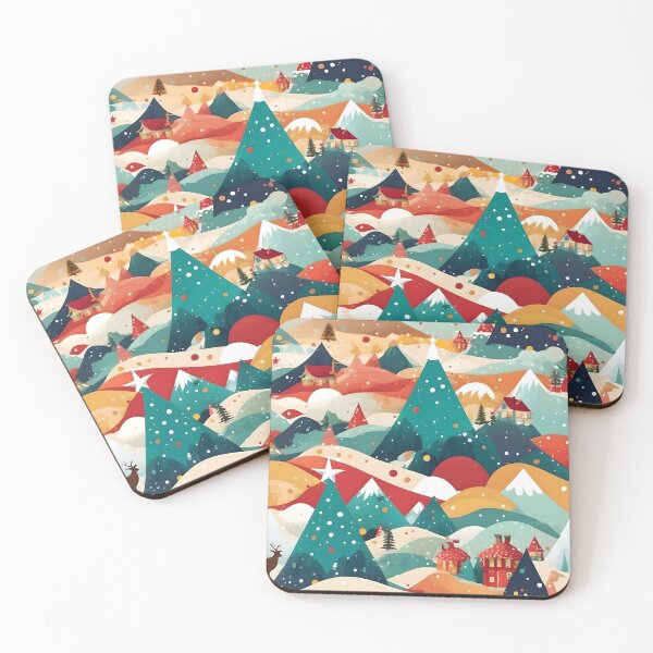 Item preview, Winter Mountains - Fairytale Landscape designed and sold by Fab-Haven.