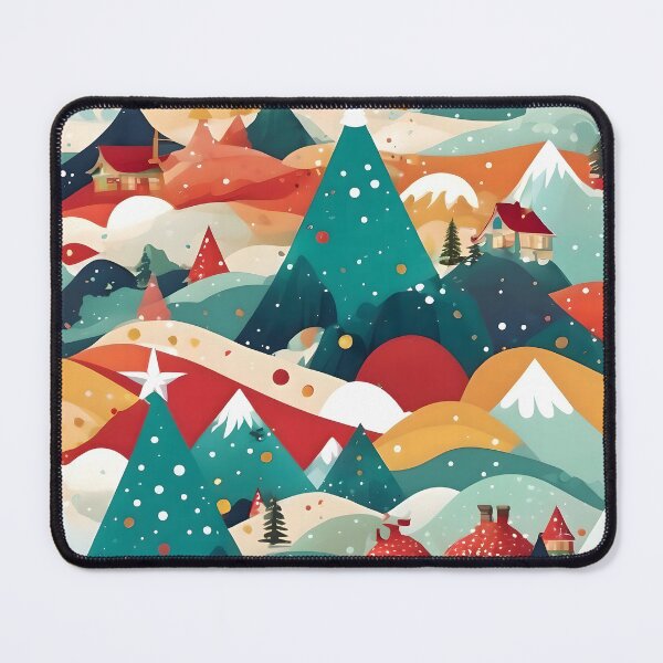 Item preview, Winter Mountains - Fairytale Landscape designed and sold by Fab-Haven.