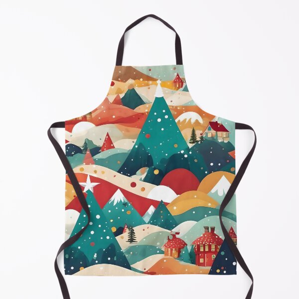 Item preview, Winter Mountains - Fairytale Landscape designed and sold by Fab-Haven.
