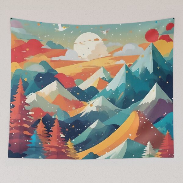 Item preview, Polar Landscape - Spectacular Lights designed and sold by Fab-Haven.