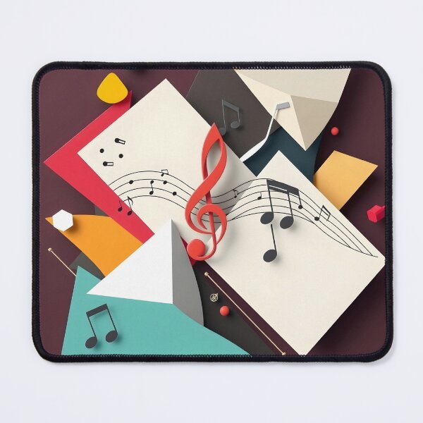 Item preview, Music pattern #109 designed and sold by Kaleidoscope Print.