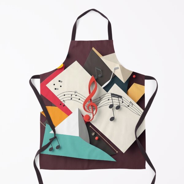Item preview, Music pattern #109 designed and sold by Kaleidoscope Print.
