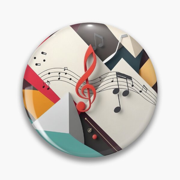 Item preview, Music pattern #109 designed and sold by Kaleidoscope Print.