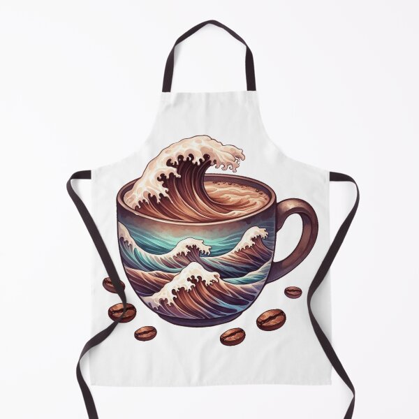 Item preview, Great Wave Of Coffee designed and sold by clintang.