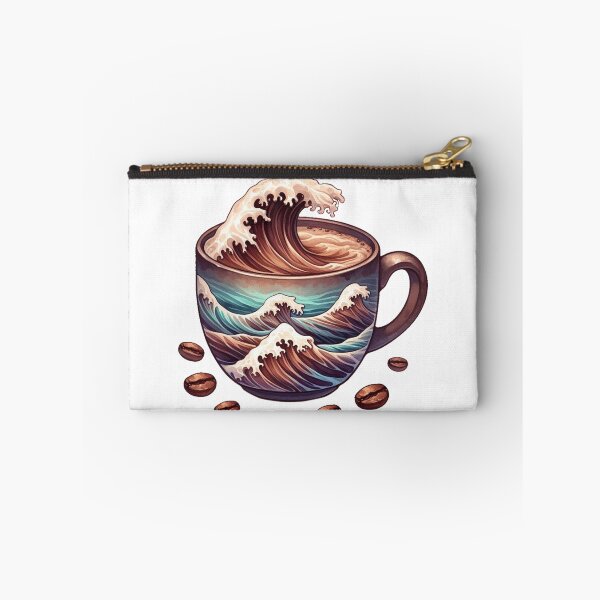 Item preview, Great Wave Of Coffee designed and sold by clintang.