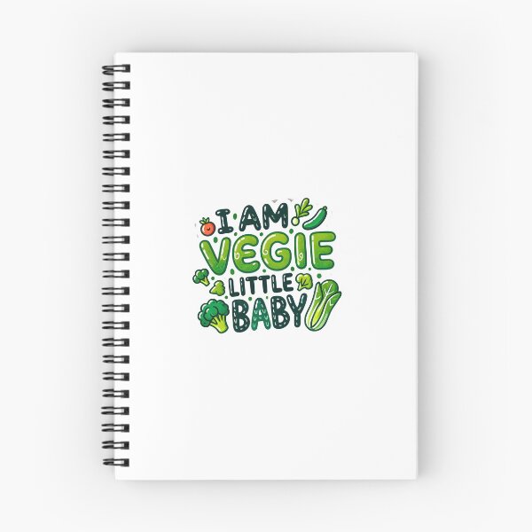 Item preview, I am Veggie Little Baby designed and sold by pdabad.