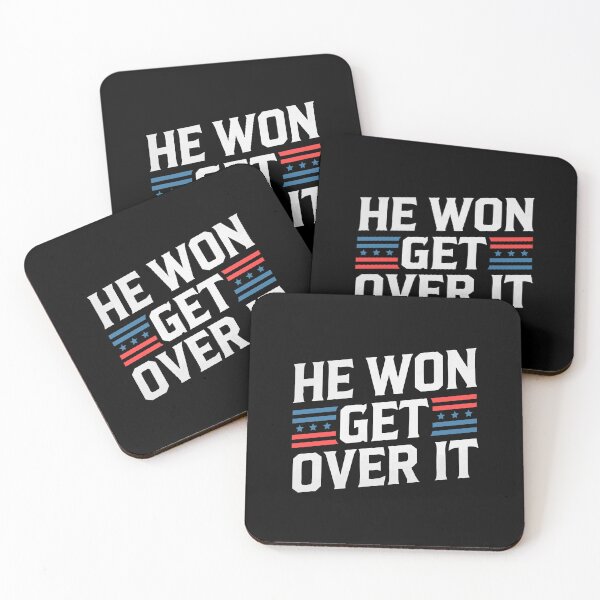 Item preview, Trump's Historic Victory as 47th President HE WON GET OVER IT designed and sold by w1ckerman.