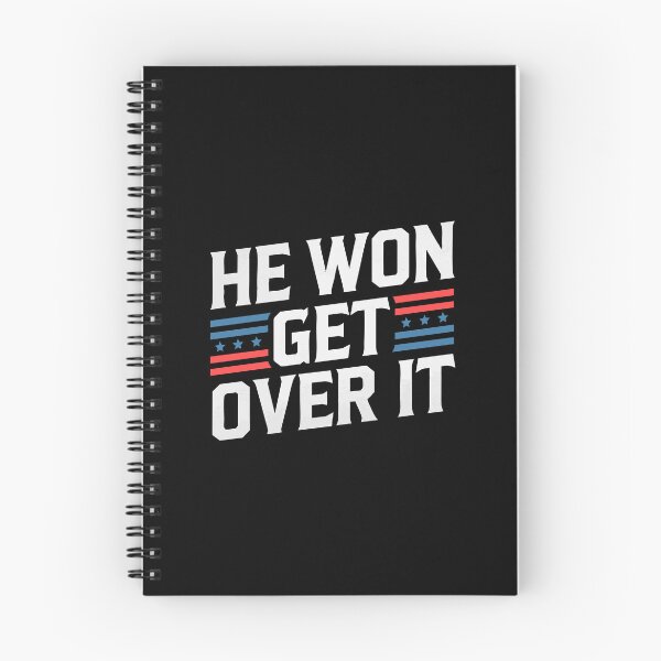 Item preview, Trump's Historic Victory as 47th President HE WON GET OVER IT designed and sold by w1ckerman.