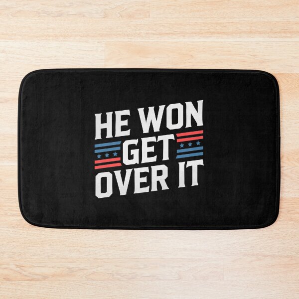 Item preview, Trump's Historic Victory as 47th President HE WON GET OVER IT designed and sold by w1ckerman.