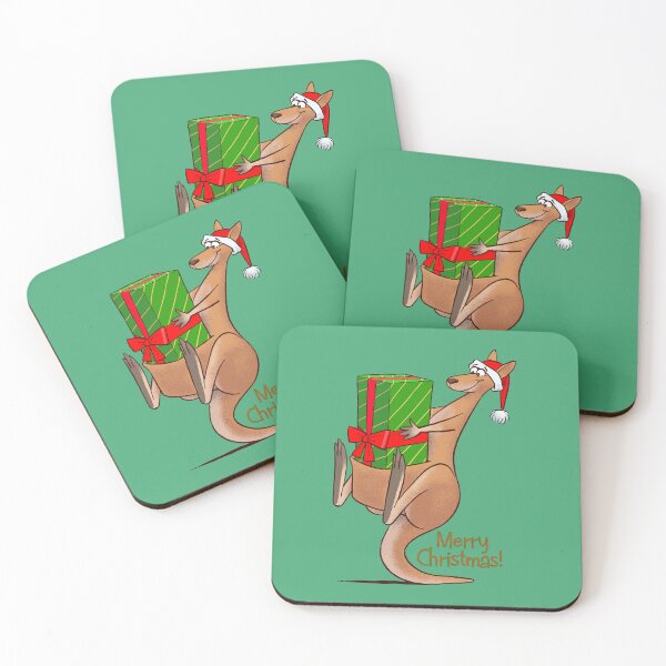 Item preview, Christmas gift for kangaroo lover designed and sold by Janusz Tycner.