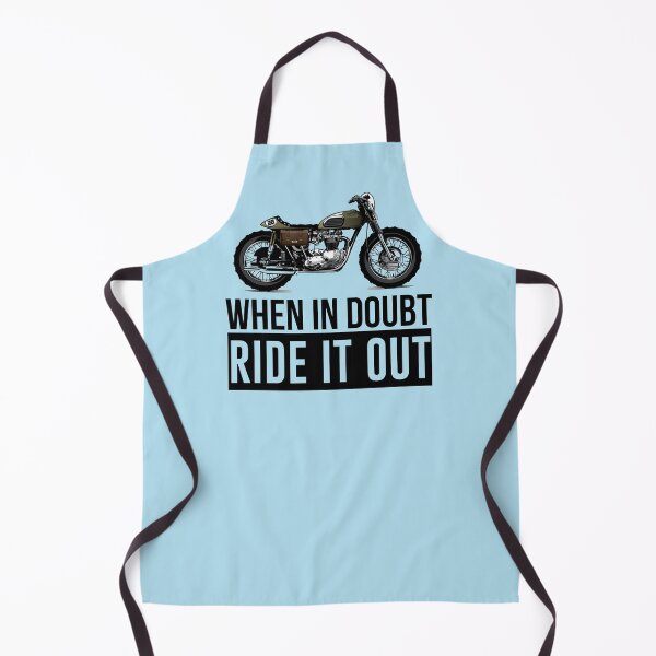 Item preview, When In Doubt Ride It Out designed and sold by Fanverse Merchandise.