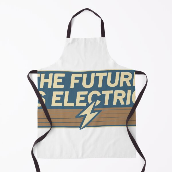 Item preview, Tesla Bumper Sticker - the future is electric stickers designed and sold by Dospart.