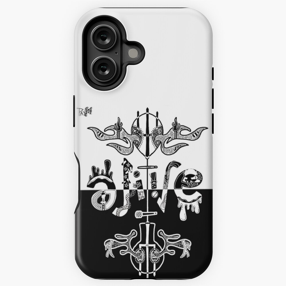 Item preview, iPhone Tough Case designed and sold by yelllowdashes.