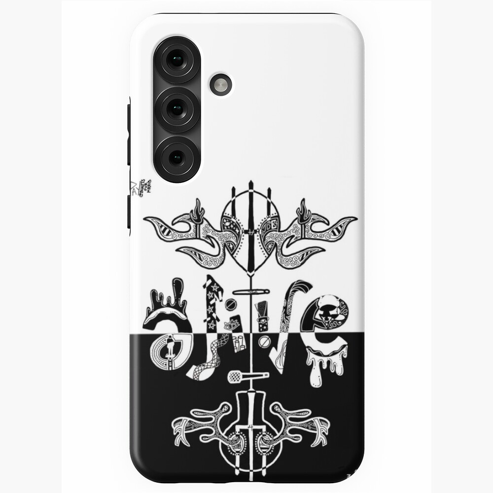Item preview, Samsung Galaxy Tough Case designed and sold by yelllowdashes.