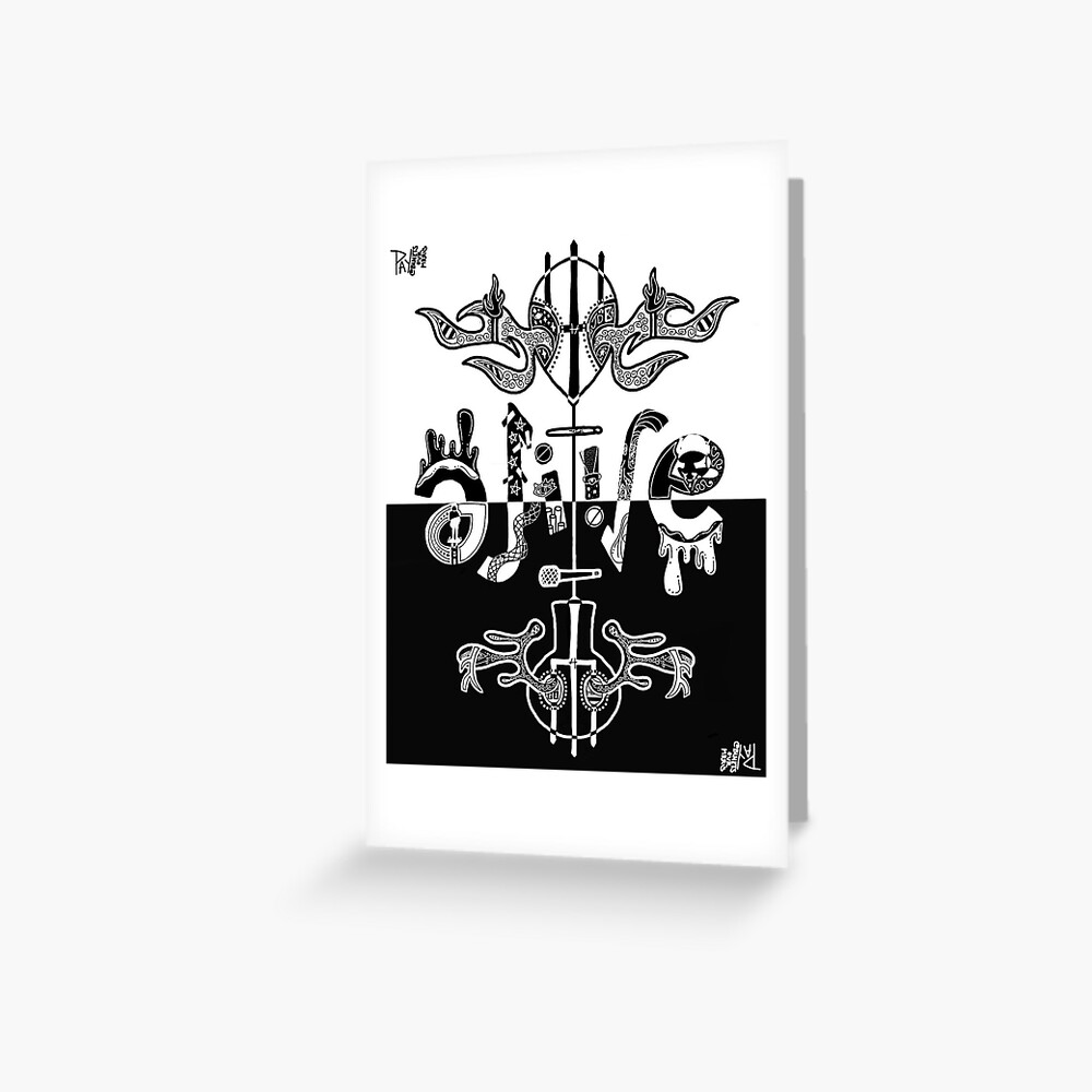 Item preview, Greeting Card designed and sold by yelllowdashes.
