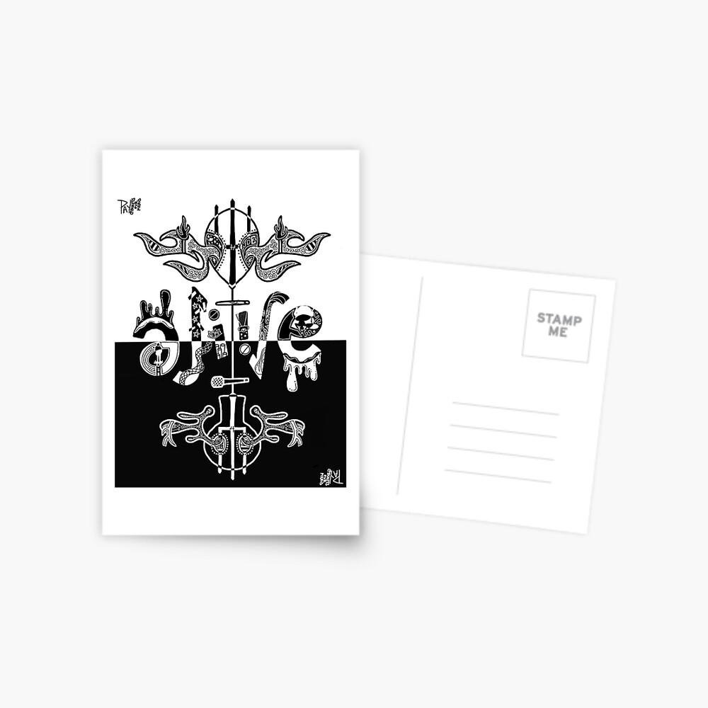 Item preview, Postcard designed and sold by yelllowdashes.