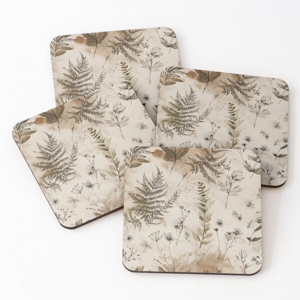 Item preview, Rustic Botanical Illustrations designed and sold by bjrcy.
