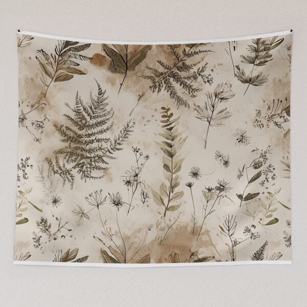 Item preview, Rustic Botanical Illustrations designed and sold by bjrcy.