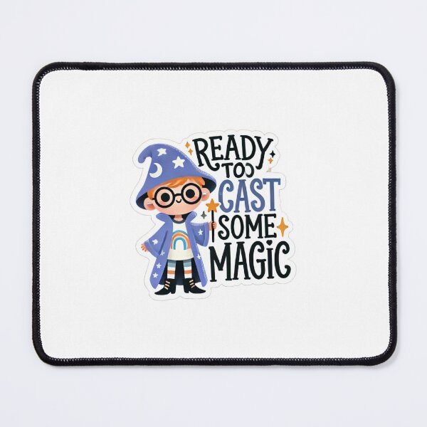 Item preview, Ready to cast some Magic designed and sold by pdabad.
