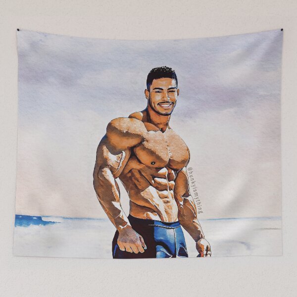 Item preview, Beach boy! designed and sold by Hunkyismything.