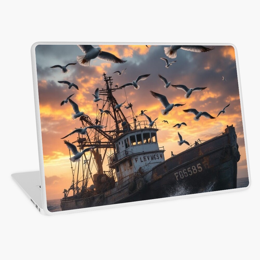 Item preview, Laptop Skin designed and sold by LenCarol.