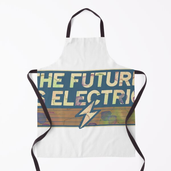 Item preview, tesla bumber stickers - the future is electric designed and sold by Dospart.