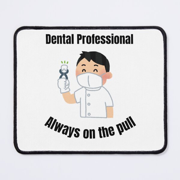 Item preview, Dental Professional, male designed and sold by ResusTreeMerch.