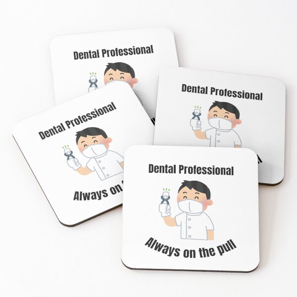 Item preview, Dental Professional, male designed and sold by ResusTreeMerch.
