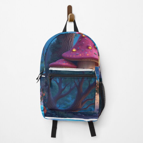 Item preview, Colorful Dreams: A Mushroom House by the Sea designed and sold by DreamAura.