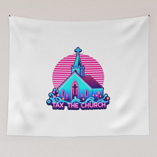 Item preview, Tax The Church designed and sold by clintang.