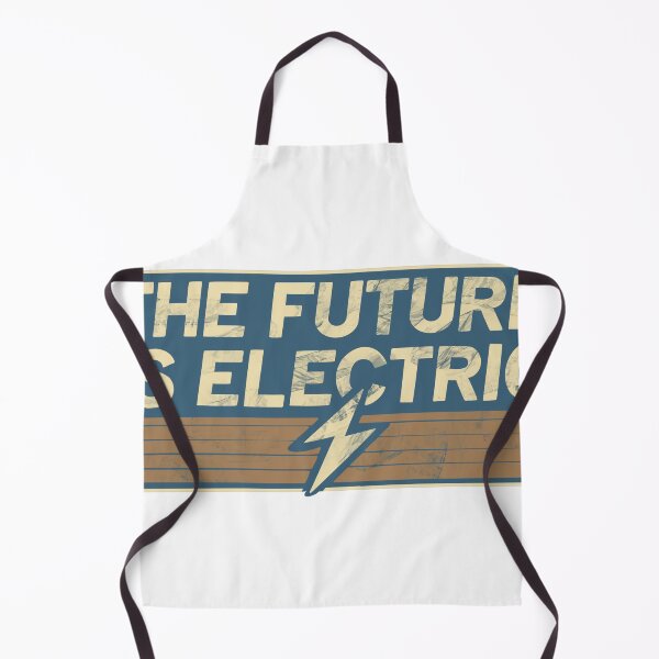 Item preview, tesla bumber stickers - the future is electric designed and sold by Dospart.