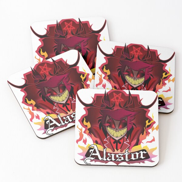 Item preview, alastor hotel designed and sold by zer0-cu4tro.